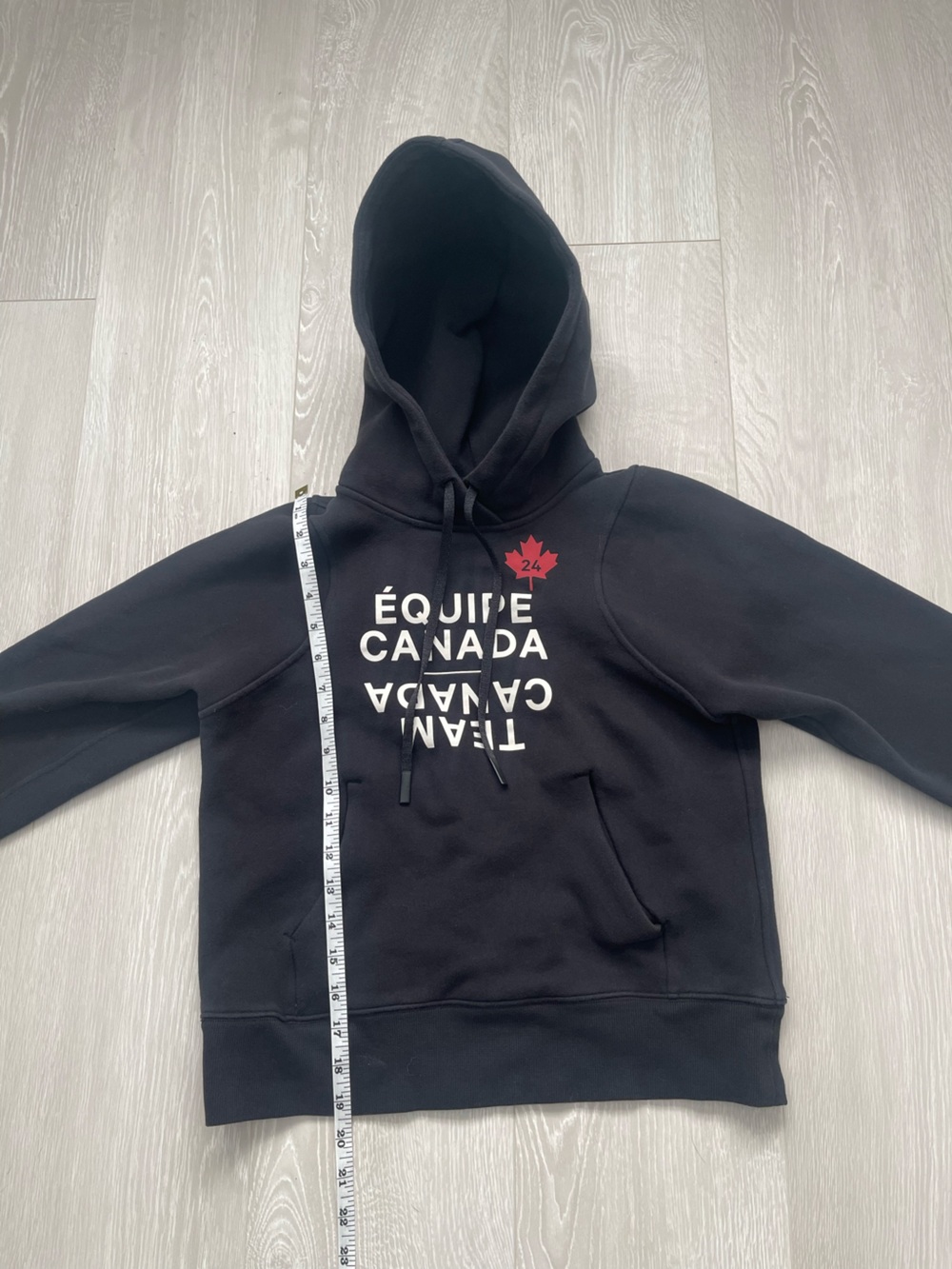 Team Canada Relaxed-Fit Fleece Hoodie
COC Logo size 2 - Picture 10 of 15